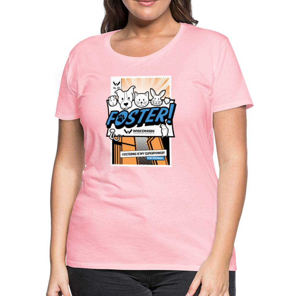 
                  
                    Foster Comic Contoured Premium T-Shirt - pink
                  
                