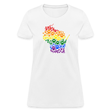 Load image into Gallery viewer, Pride Paws Classic T-Shirt - white