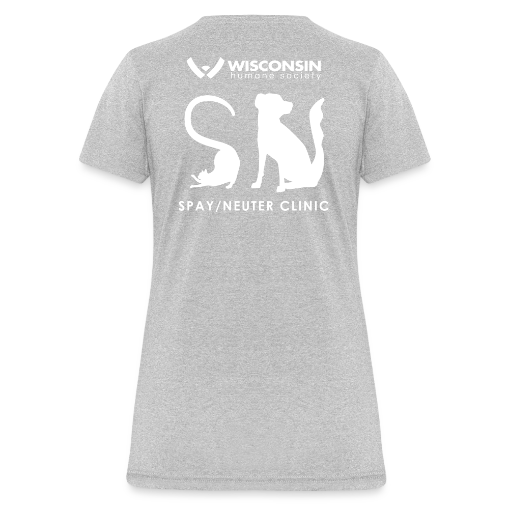 
                  
                    Spay/Neuter Clinic Contoured T-Shirt - heather gray
                  
                