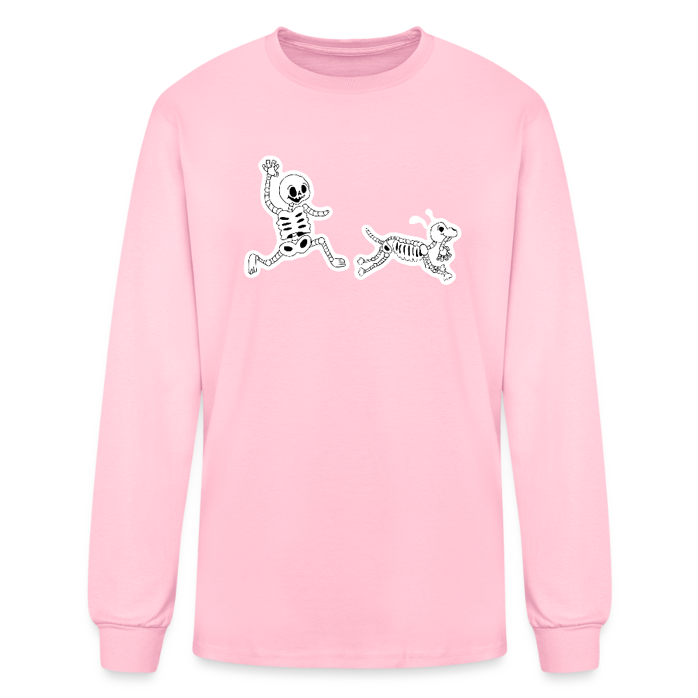 
                  
                    Skeleton Friends Long Sleeve T-Shirt - pink
                  
                