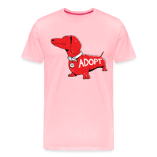 Load image into Gallery viewer, &quot;Big Red Dog&quot; Classic Premium T-Shirt - pink