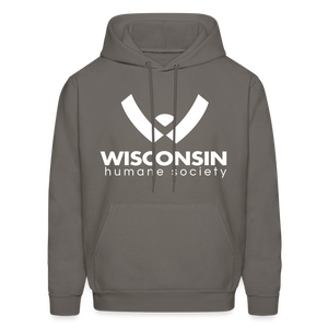 WHS Logo Classic Hoodie - asphalt gray