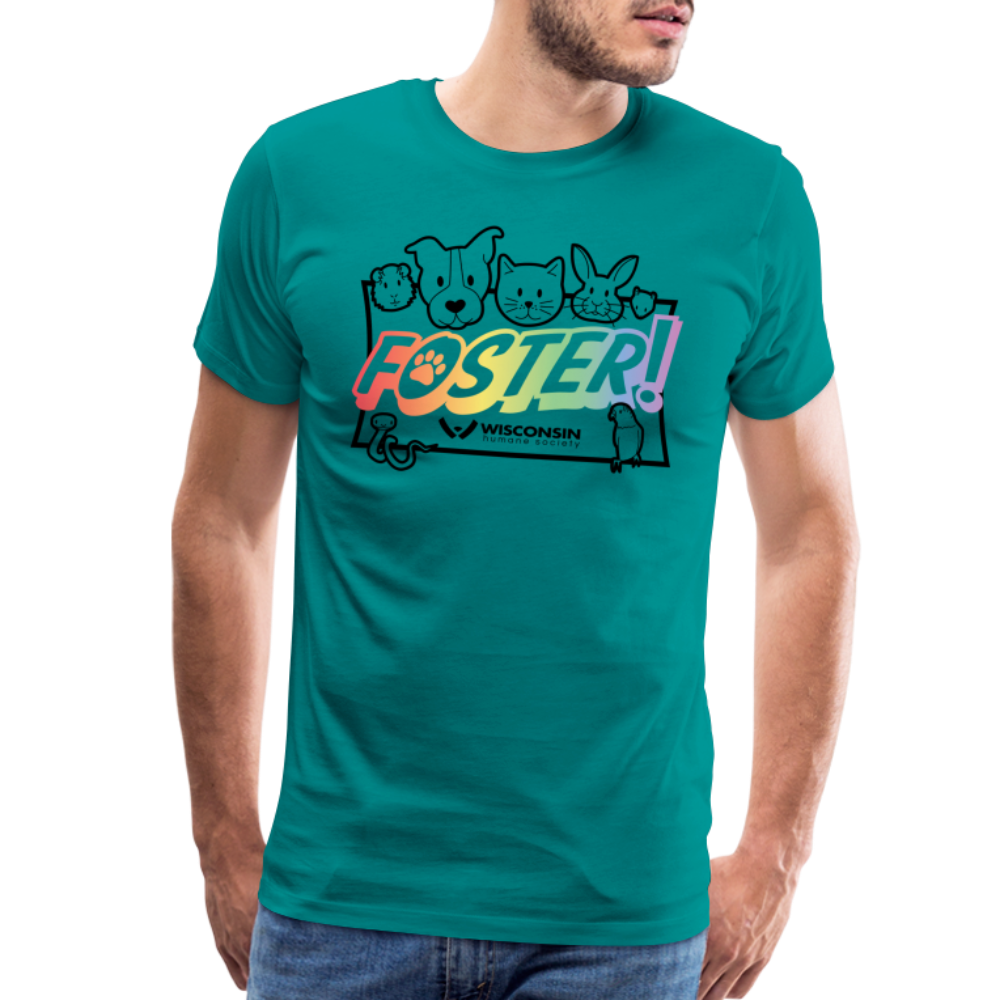 
                  
                    Foster Pride Classic Premium T-Shirt - teal
                  
                