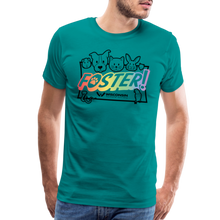 Load image into Gallery viewer, Foster Pride Classic Premium T-Shirt - teal