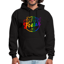 Load image into Gallery viewer, Foster Pride Hoodie - black