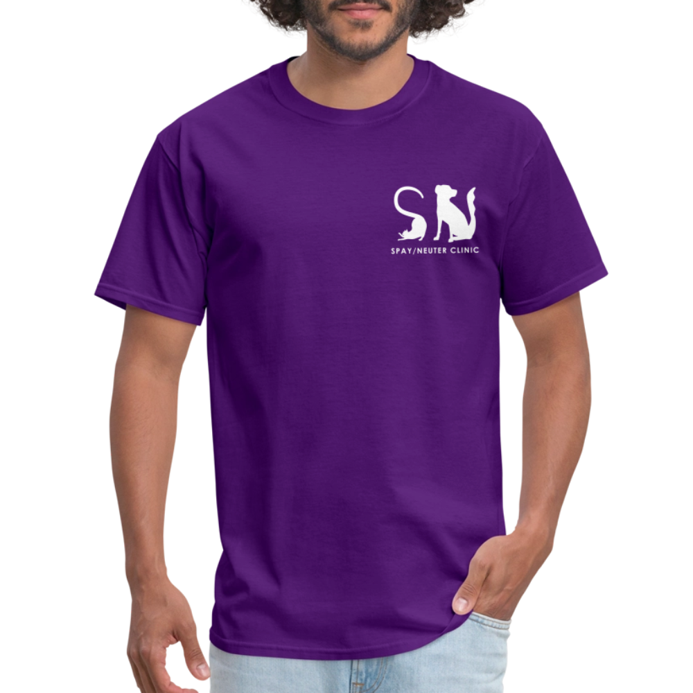 
                  
                    Spay/Neuter Clinic Classic T-Shirt - purple
                  
                