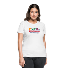 Load image into Gallery viewer, WHS License Plate Contoured T-Shirt - white