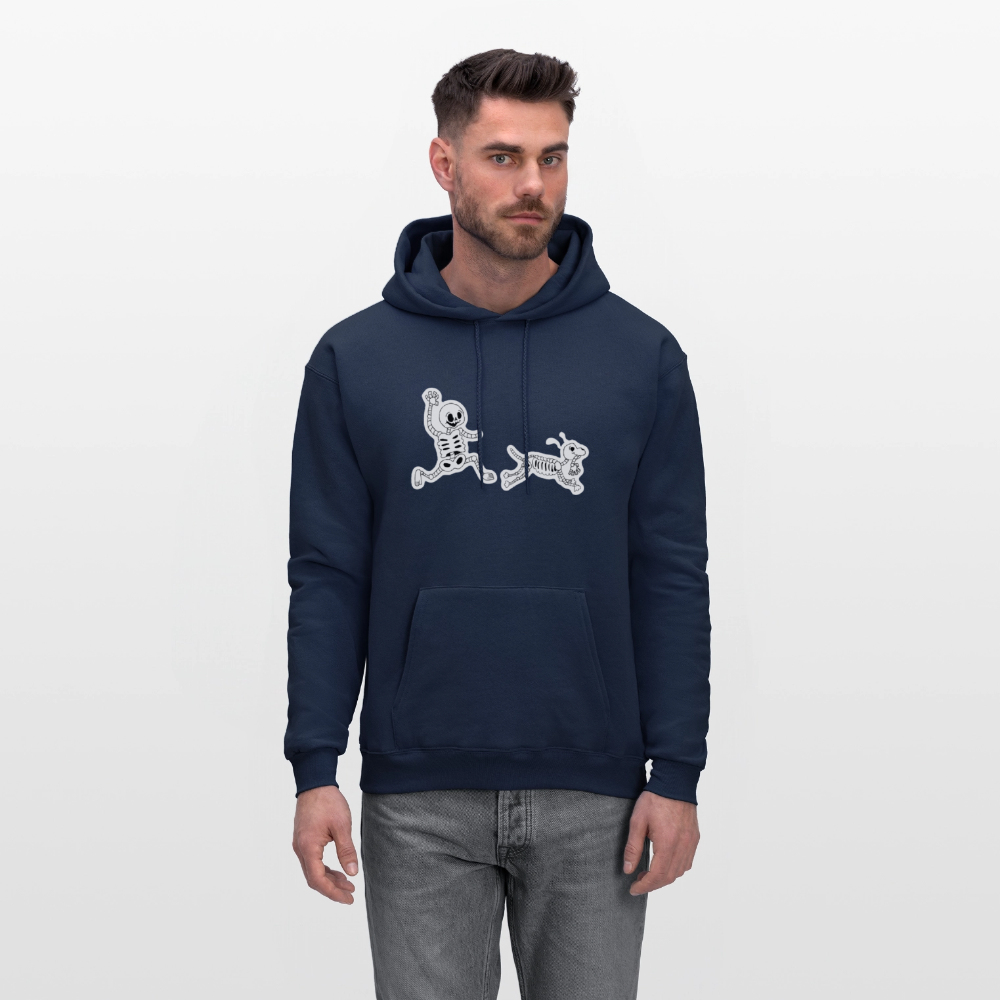 
                  
                    Skeleton Friends Hoodie - navy
                  
                