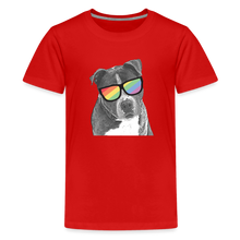 Load image into Gallery viewer, Pride Dog Kids&#39; Premium T-Shirt - red