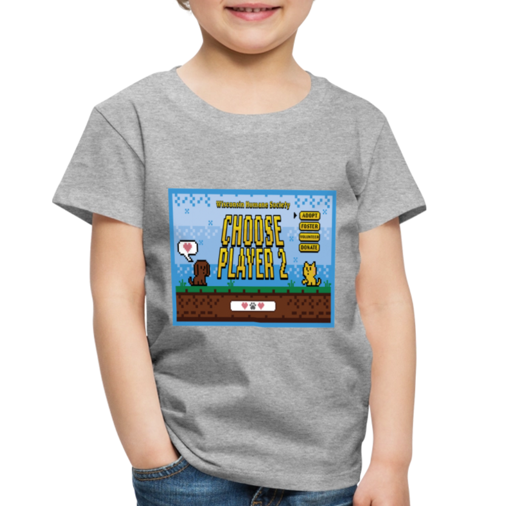 
                  
                    WHS Player 2 Toddler Premium T-Shirt - heather gray
                  
                