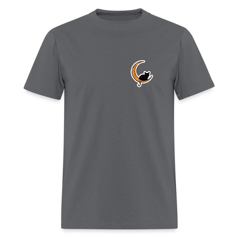 
                  
                    Moon Cat Classic T-Shirt - charcoal
                  
                