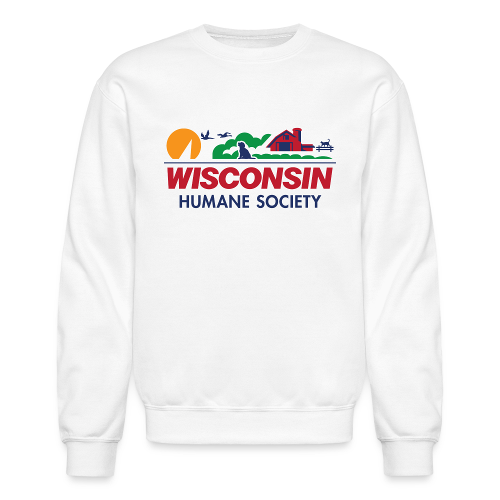 
                  
                    WHS License Plate Crewneck Sweatshirt - white
                  
                