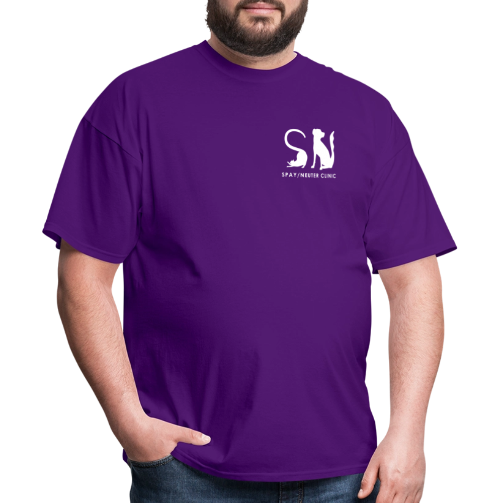
                  
                    Spay/Neuter Clinic Classic T-Shirt - purple
                  
                