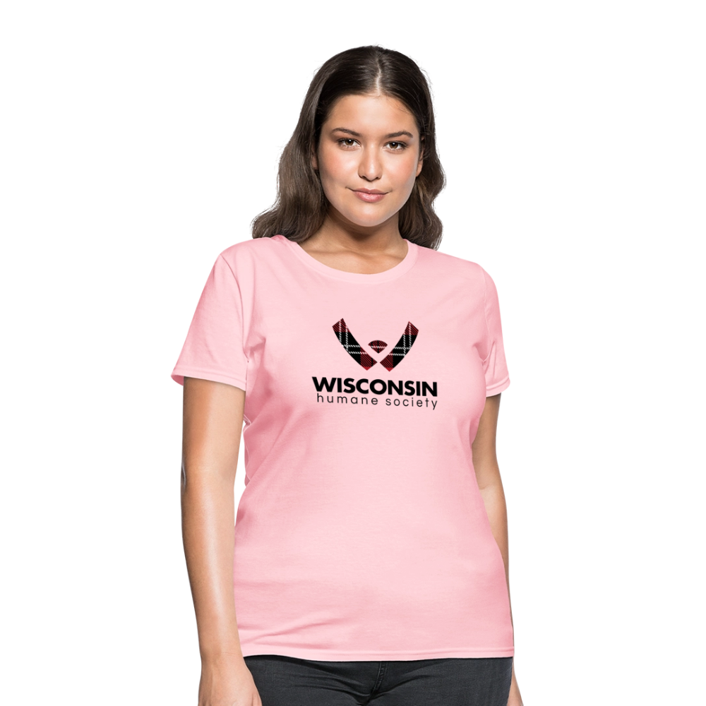 
                  
                    WHS Plaid Logo Contoured T-Shirt - pink
                  
                