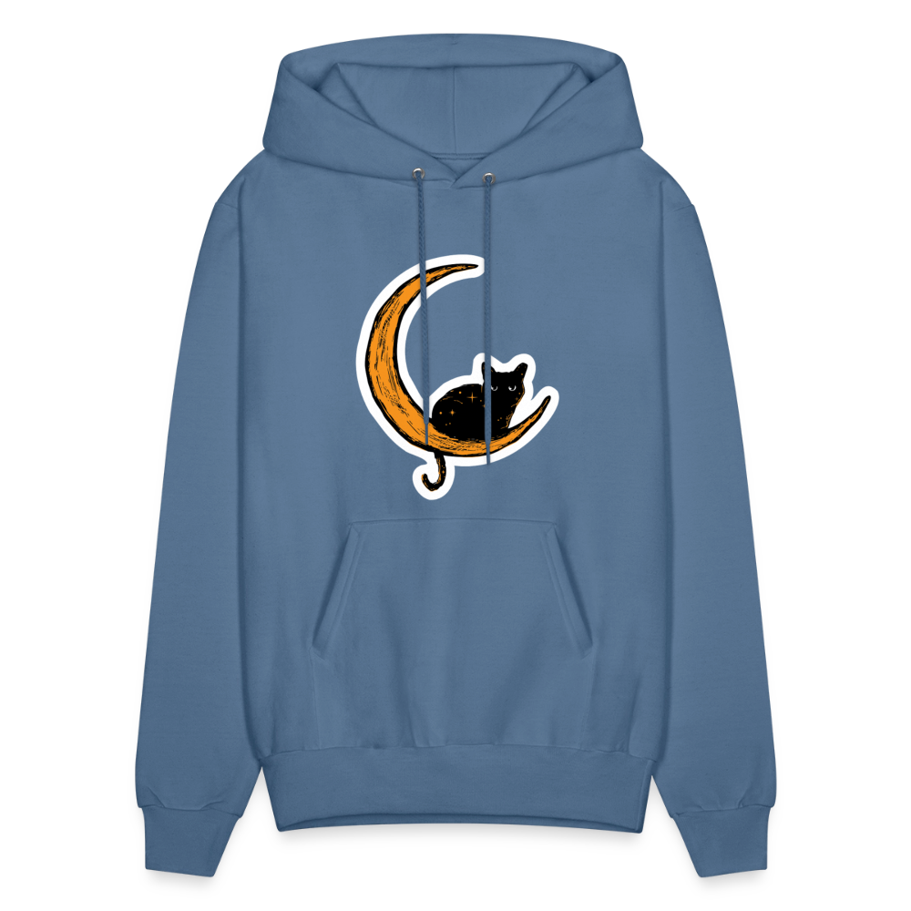 
                  
                    Moon Cat Hoodie - denim blue
                  
                