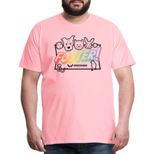 Load image into Gallery viewer, Foster Pride Classic Premium T-Shirt - pink