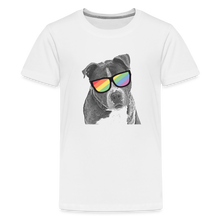 Load image into Gallery viewer, Pride Dog Kids&#39; Premium T-Shirt - white