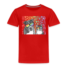 Load image into Gallery viewer, Pride Party Toddler Premium T-Shirt - red