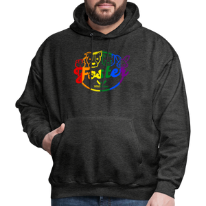 Foster Pride Hoodie - charcoal grey