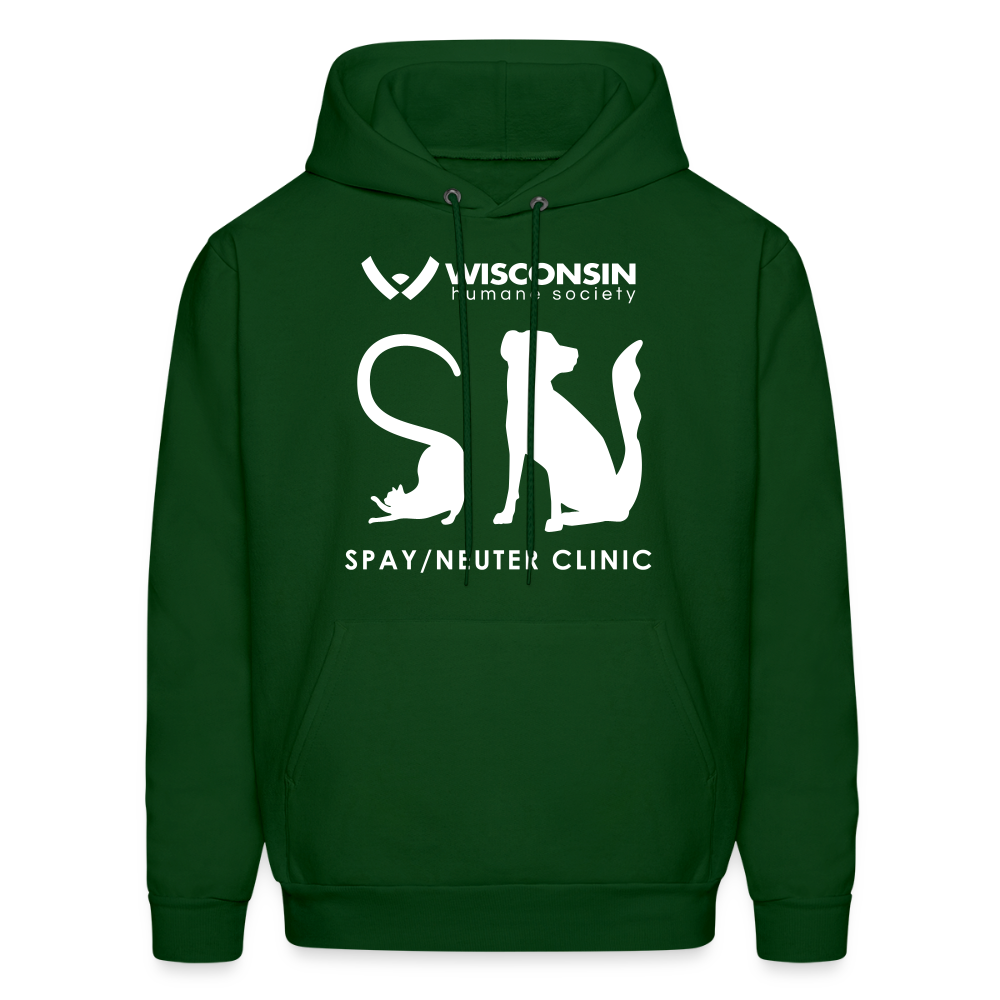 
                  
                    Spay/Neuter Clinic Hoodie - forest green
                  
                
