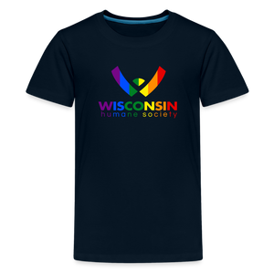 WHS Pride Kid's Premium T-Shirt - deep navy