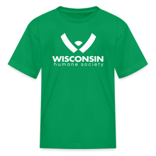 Load image into Gallery viewer, WHS Logo Kids&#39; T-Shirt - kelly green