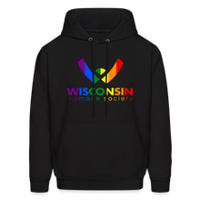 Load image into Gallery viewer, WHS Pride Classic Hoodie - black