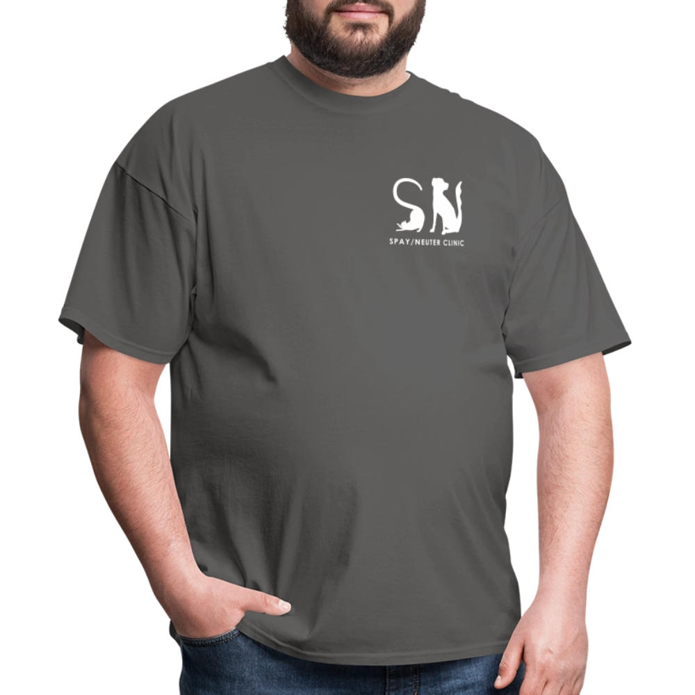 
                  
                    Spay/Neuter Clinic Classic T-Shirt - charcoal
                  
                