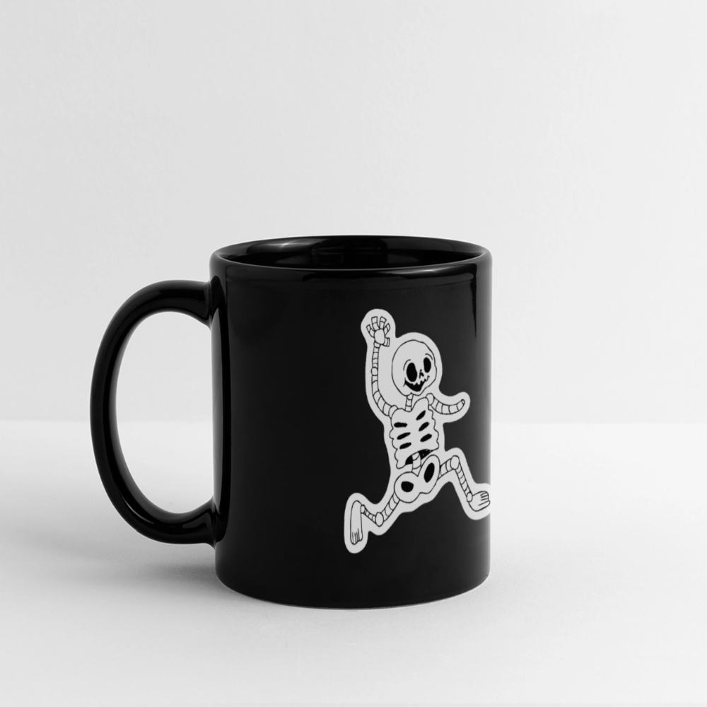 
                  
                    Skeleton Friends Panoramic Mug - black
                  
                