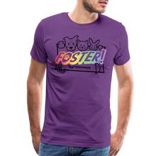 Load image into Gallery viewer, Foster Pride Classic Premium T-Shirt - purple