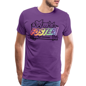 Foster Pride Classic Premium T-Shirt - purple