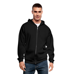 Pride Paws Gildan Heavy Blend Adult Zip Hoodie - black