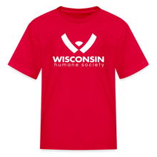 Load image into Gallery viewer, WHS Logo Kids&#39; T-Shirt - red