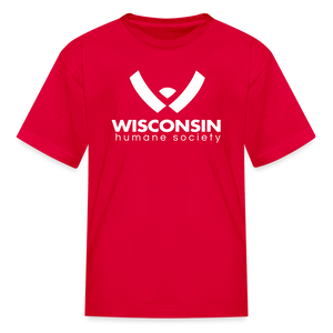 WHS Logo Kids' T-Shirt - red