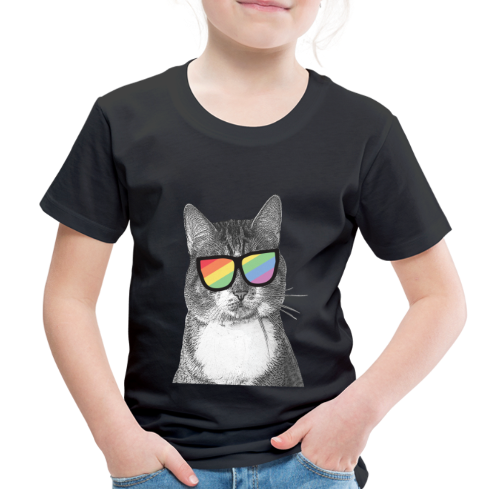 
                  
                    Pride Cat Toddler Premium T-Shirt - black
                  
                