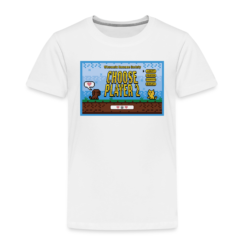 
                  
                    WHS Player 2 Toddler Premium T-Shirt - white
                  
                