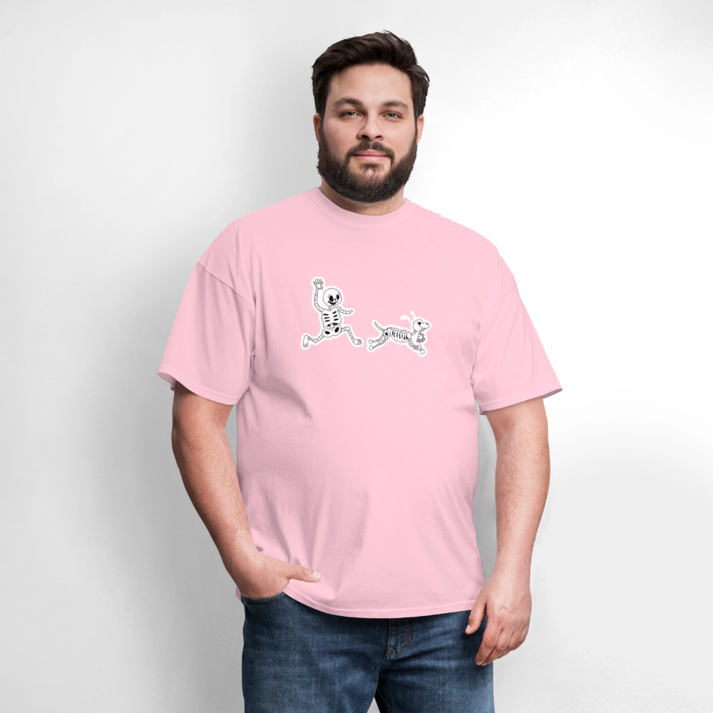 
                  
                    Skeleton Friends Classic T-Shirt - pink
                  
                