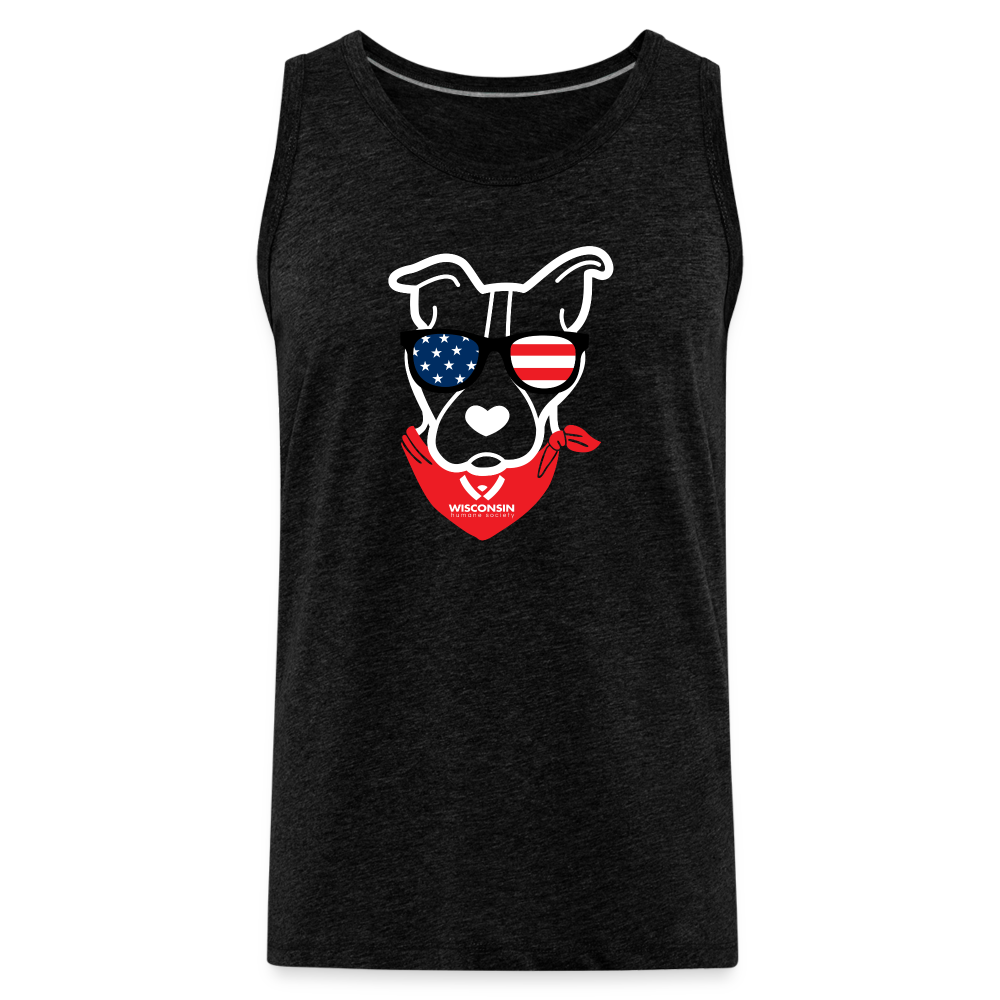 
                  
                    USA Dog Classic Premium Tank - charcoal grey
                  
                