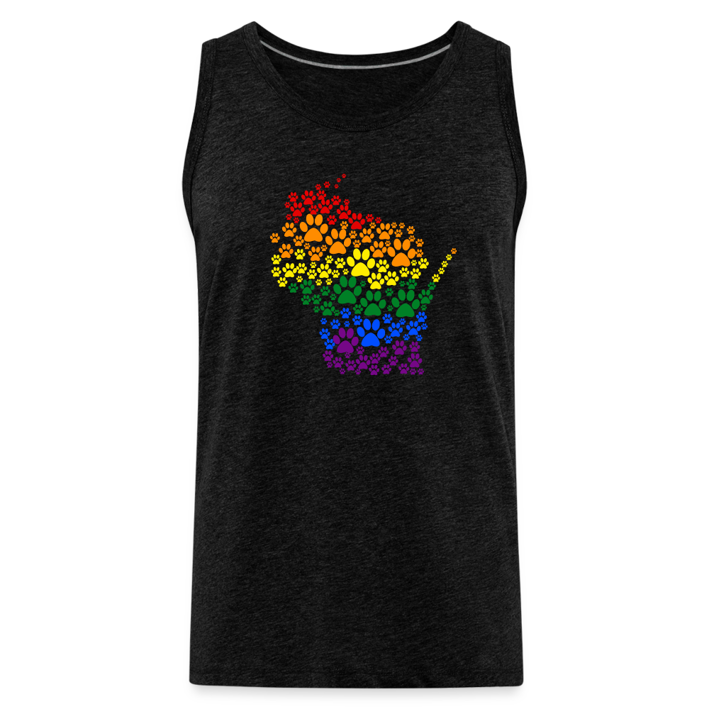 
                  
                    Pride Paws Premium Tank - charcoal grey
                  
                