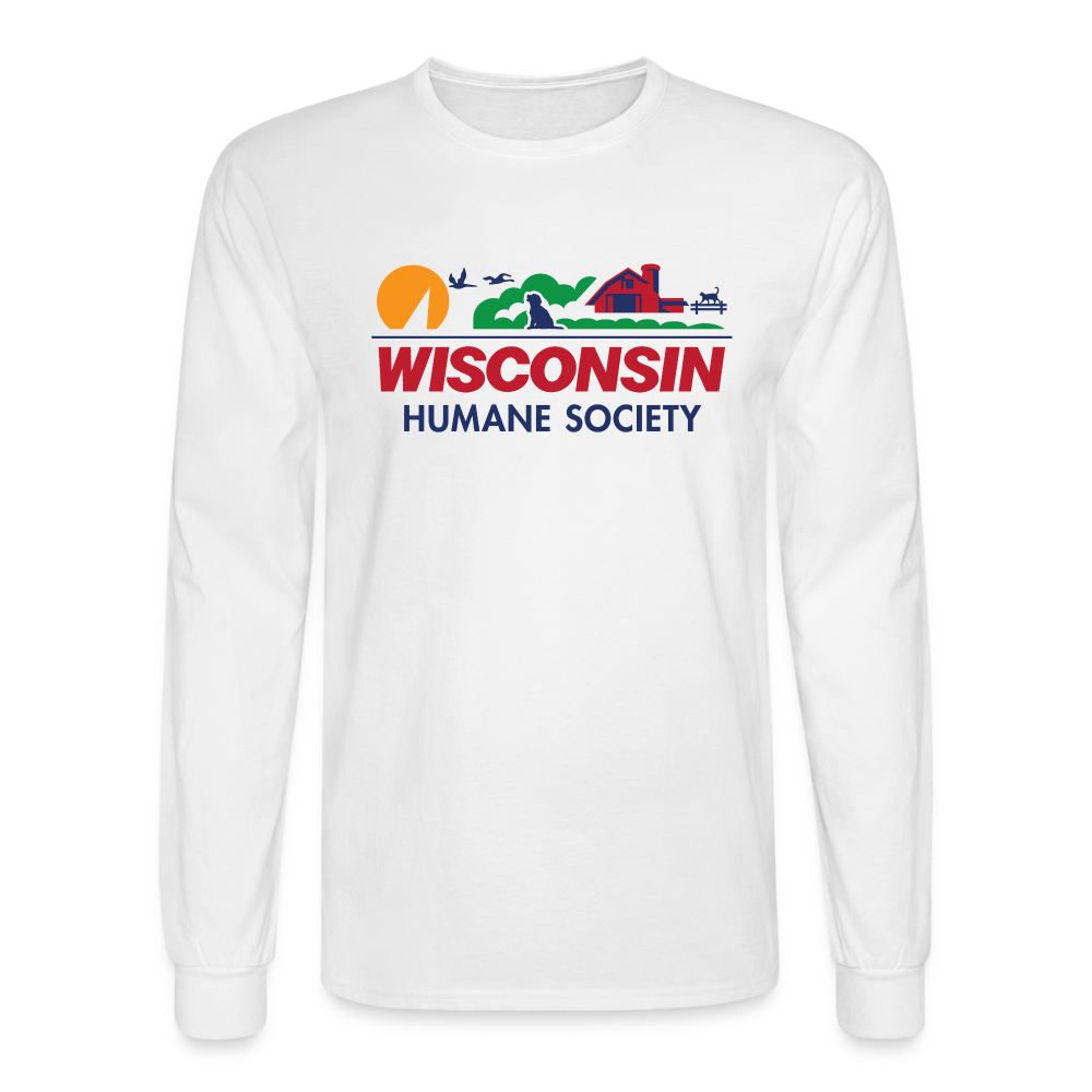 WHS License Plate Classic Long Sleeve T-Shirt - white