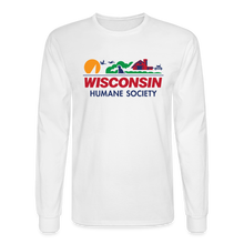 Load image into Gallery viewer, WHS License Plate Classic Long Sleeve T-Shirt - white