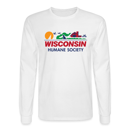 WHS License Plate Classic Long Sleeve T-Shirt - white