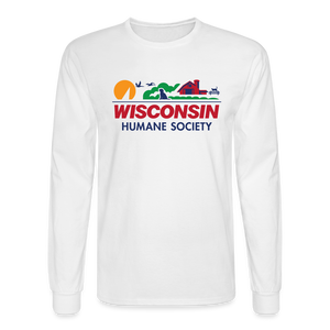 WHS License Plate Classic Long Sleeve T-Shirt - white