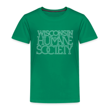 Load image into Gallery viewer, WHS 1987 Logo Toddler Premium T-Shirt - kelly green