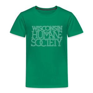 WHS 1987 Logo Toddler Premium T-Shirt - kelly green