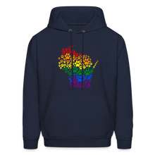 Load image into Gallery viewer, Pride Paws Classic Hoodie - navy