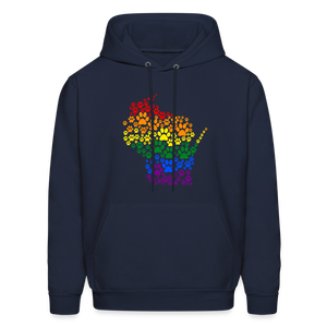 Pride Paws Classic Hoodie - navy