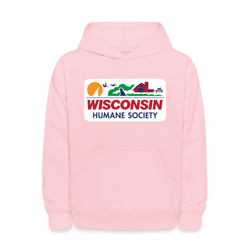 
                  
                    WHS License Plate Kids' Hoodie - pink
                  
                