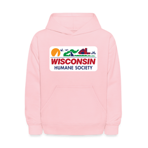 WHS License Plate Kids' Hoodie - pink