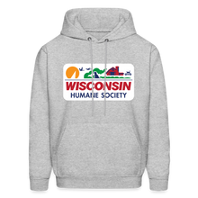 Load image into Gallery viewer, WHS License Plate Hoodie - heather gray